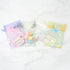17cm x 12.5cm Cream Colour Small Organza Gift Bags
